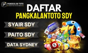 Daftar Pangkalantoto Sdy