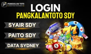 Login Pangkalantoto sdy